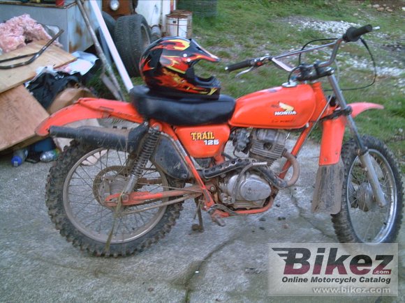 1977 Honda TL 125 S photo